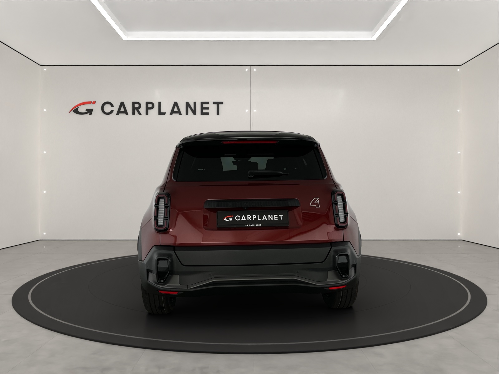 RENAULT R4 E-Tech Comfort Range plein sud techno-image-3