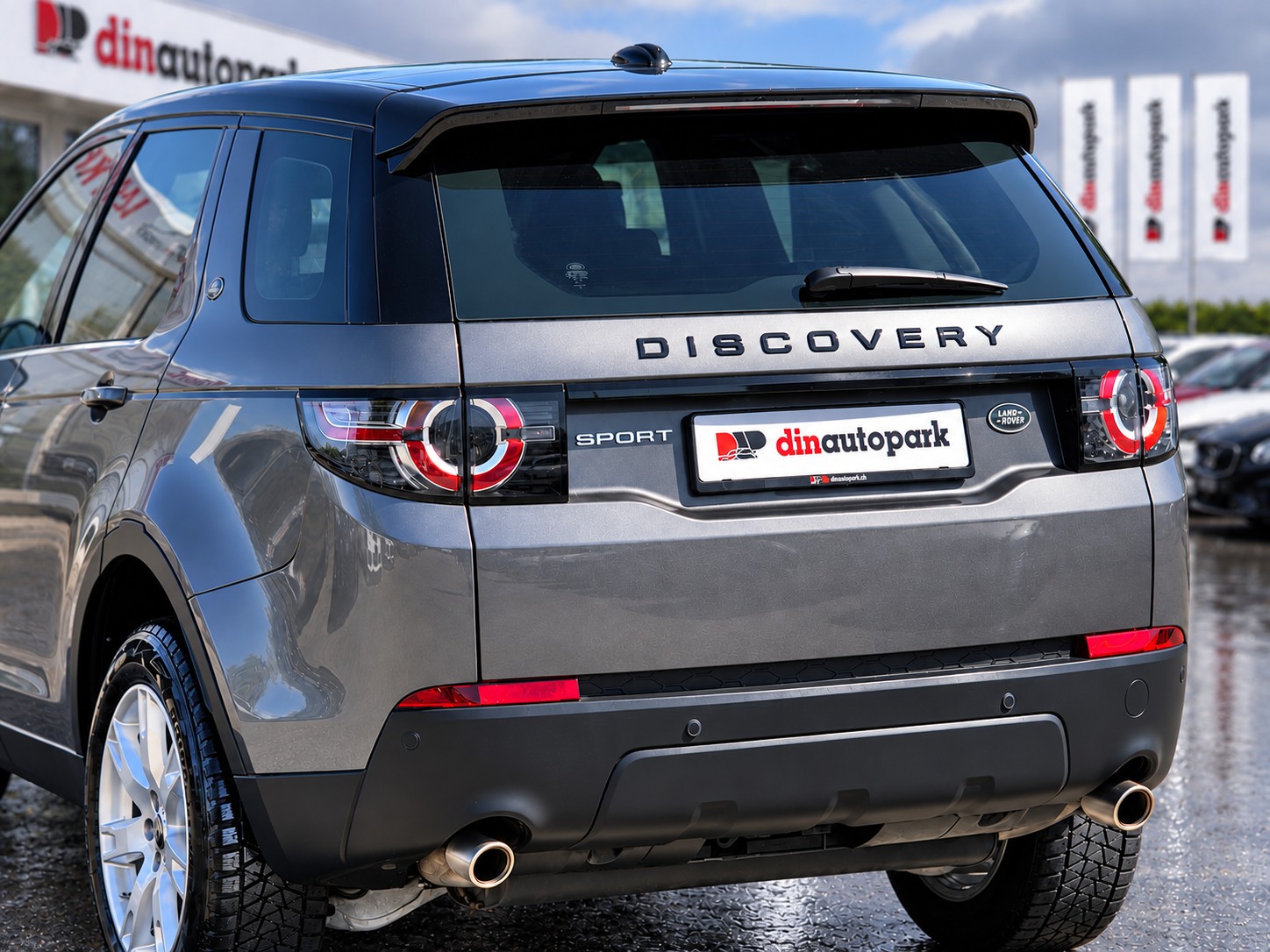 LAND ROVER Discovery Sport 2.0 TD4 HSE Luxury AT9 * CH-Fahrzeug * Frisch ab MFK * Top Zustand *-image-5