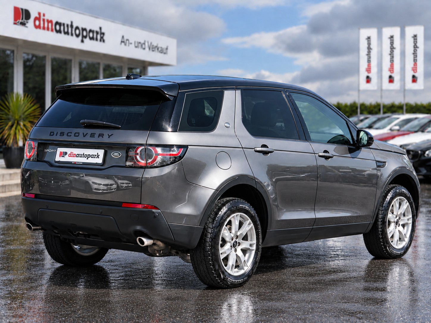 LAND ROVER Discovery Sport 2.0 TD4 HSE Luxury AT9 * CH-Fahrzeug * Frisch ab MFK * Top Zustand *-image-3