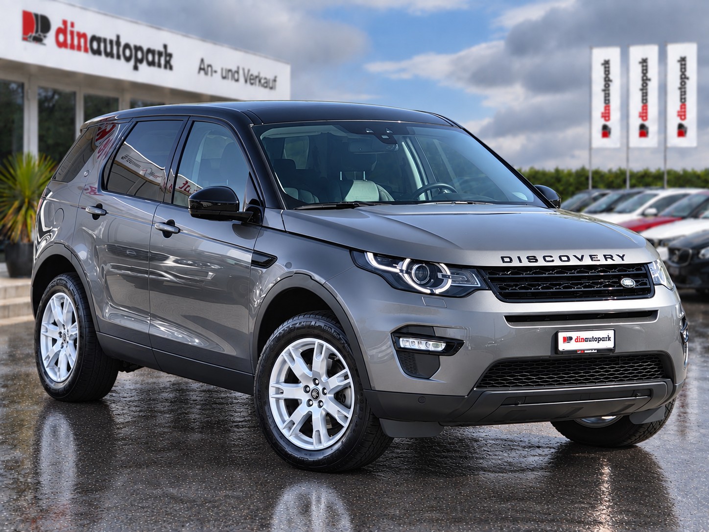 LAND ROVER Discovery Sport 2.0 TD4 HSE Luxury AT9 * CH-Fahrzeug * Frisch ab MFK * Top Zustand *-image-2
