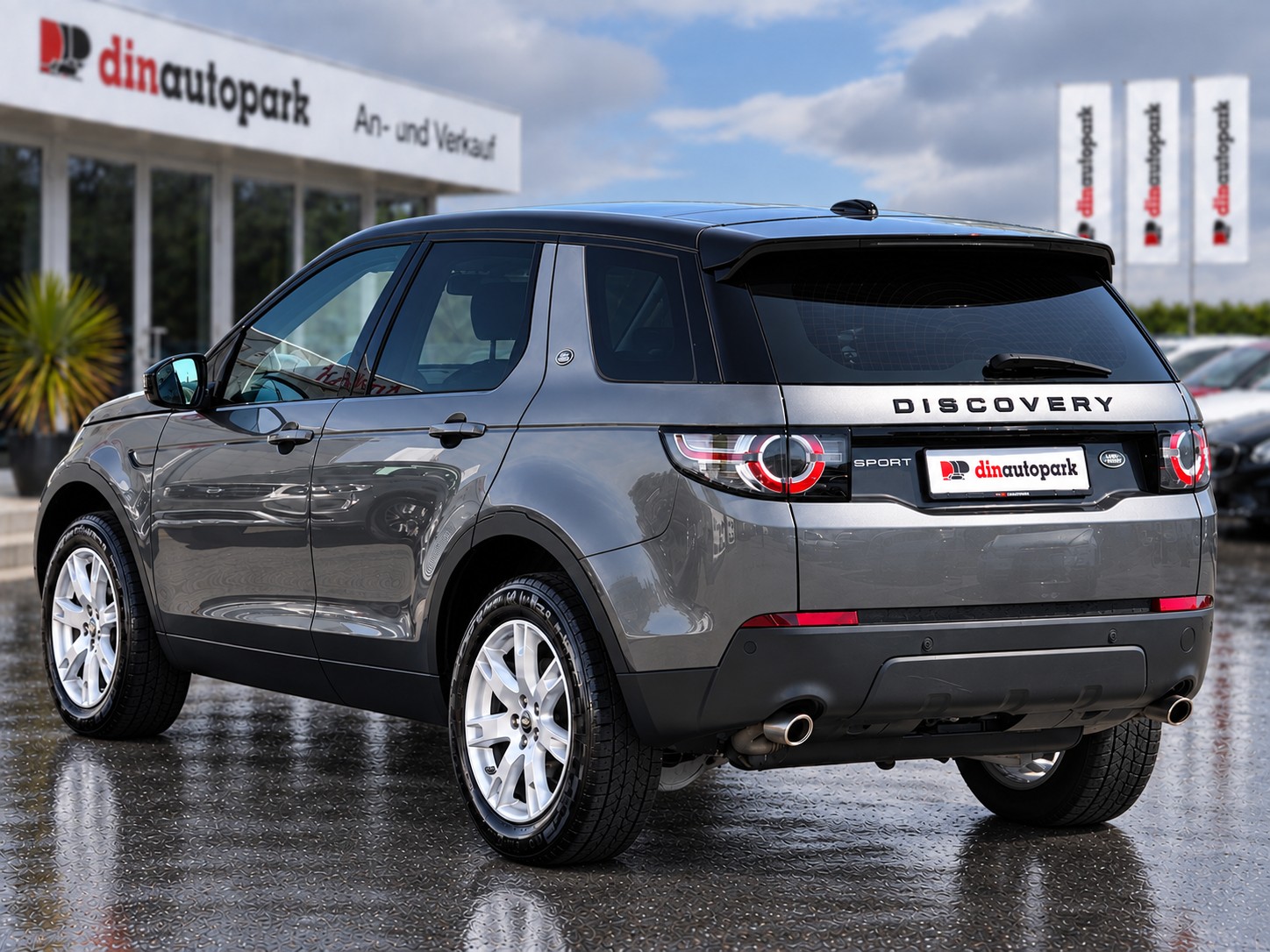 LAND ROVER Discovery Sport 2.0 TD4 HSE Luxury AT9 * CH-Fahrzeug * Frisch ab MFK * Top Zustand *-image-4