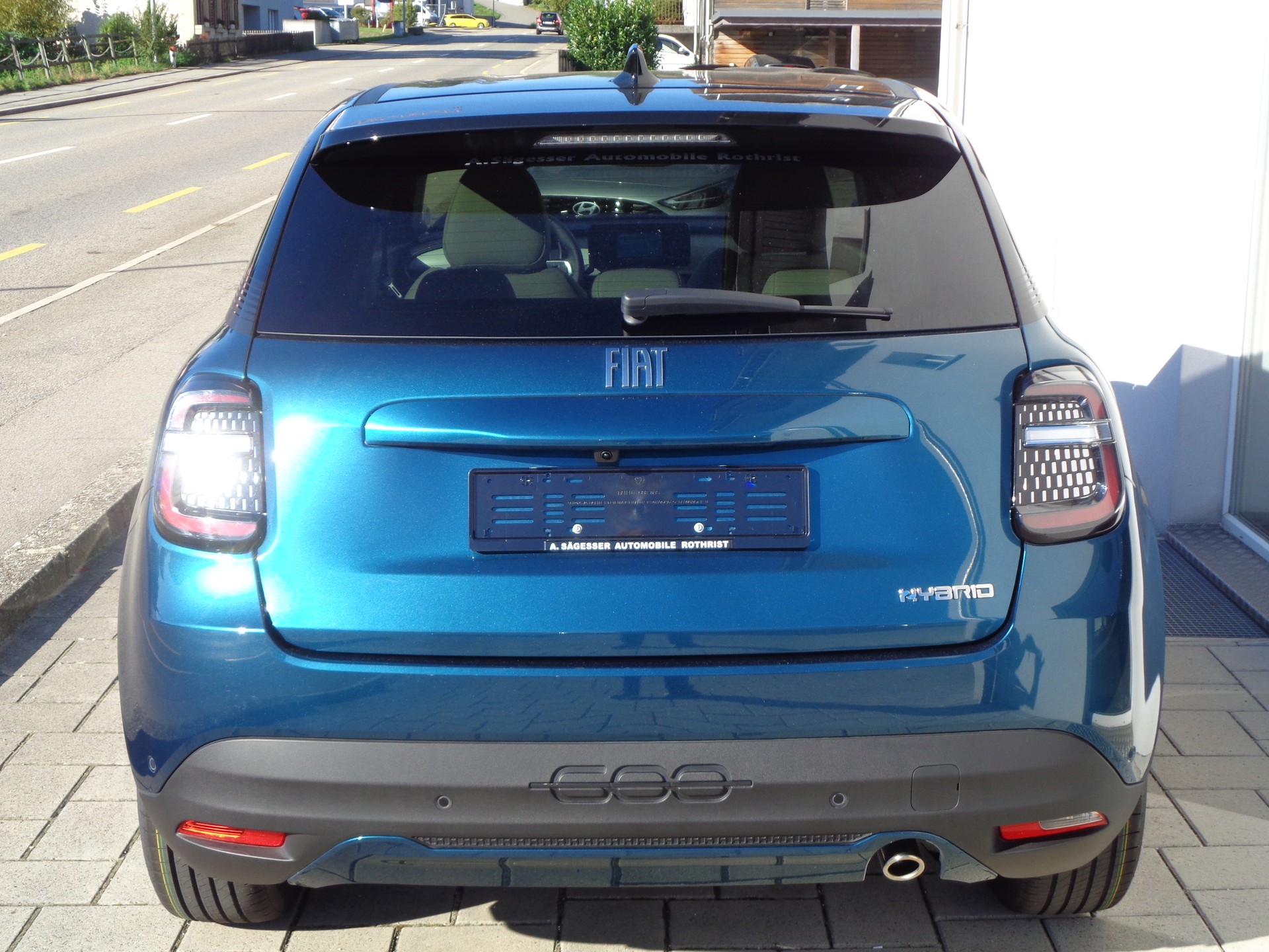 FIAT 600h MildHybrid La Prima-image-5