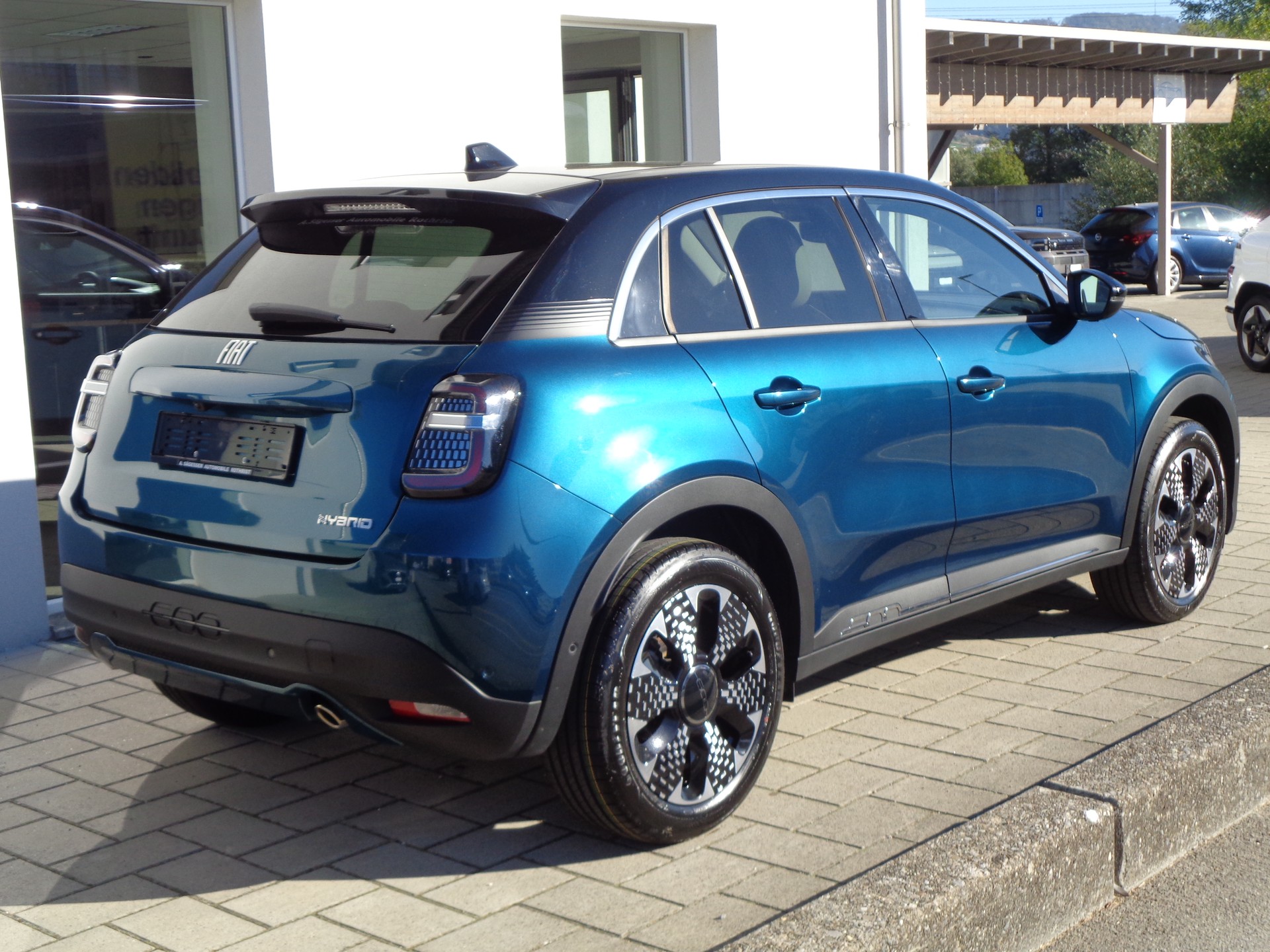 FIAT 600h MildHybrid La Prima-image-1