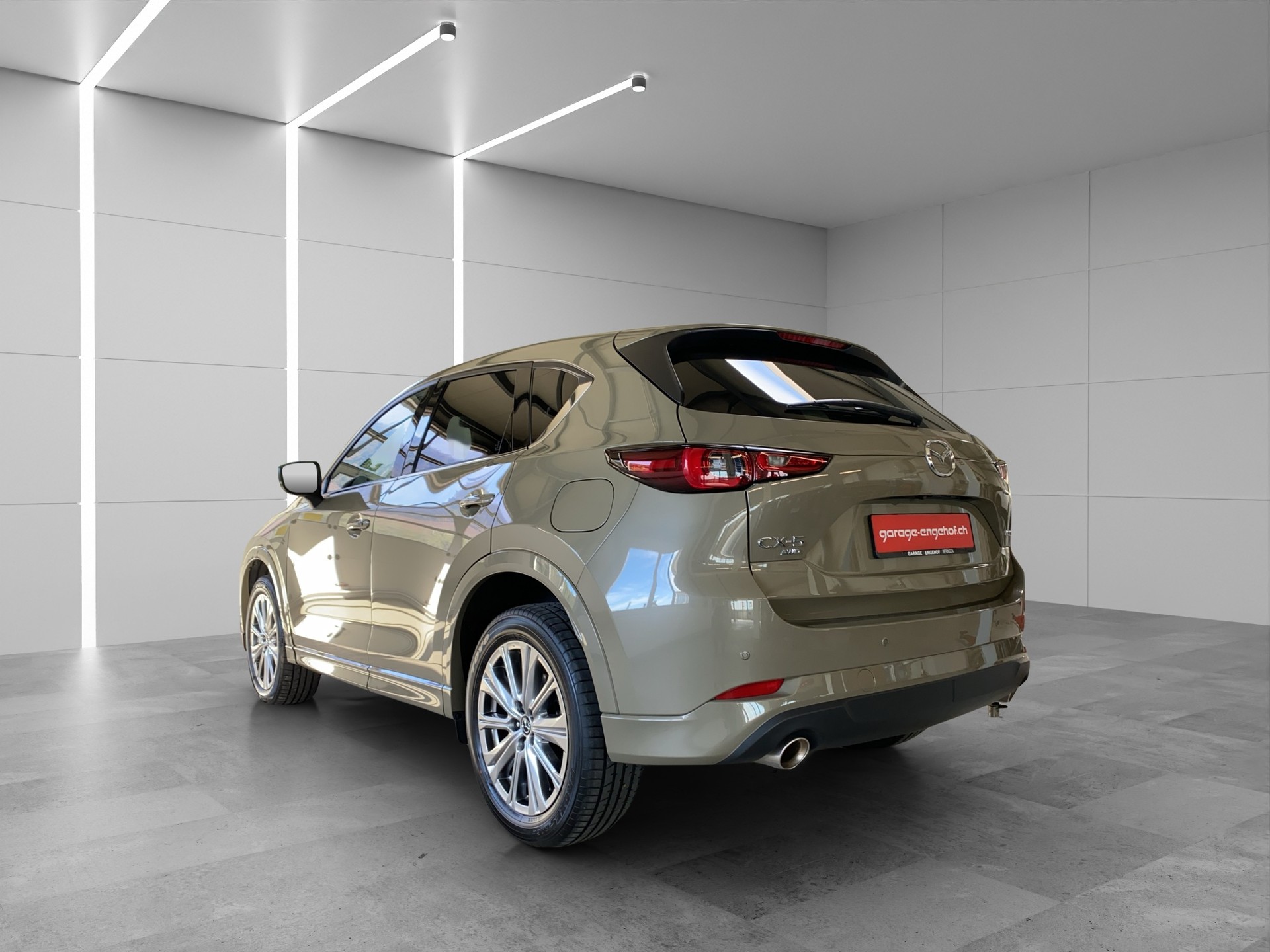 MAZDA CX-5 e-Skyactiv-G 194 Takumi AWD Automat-image-6