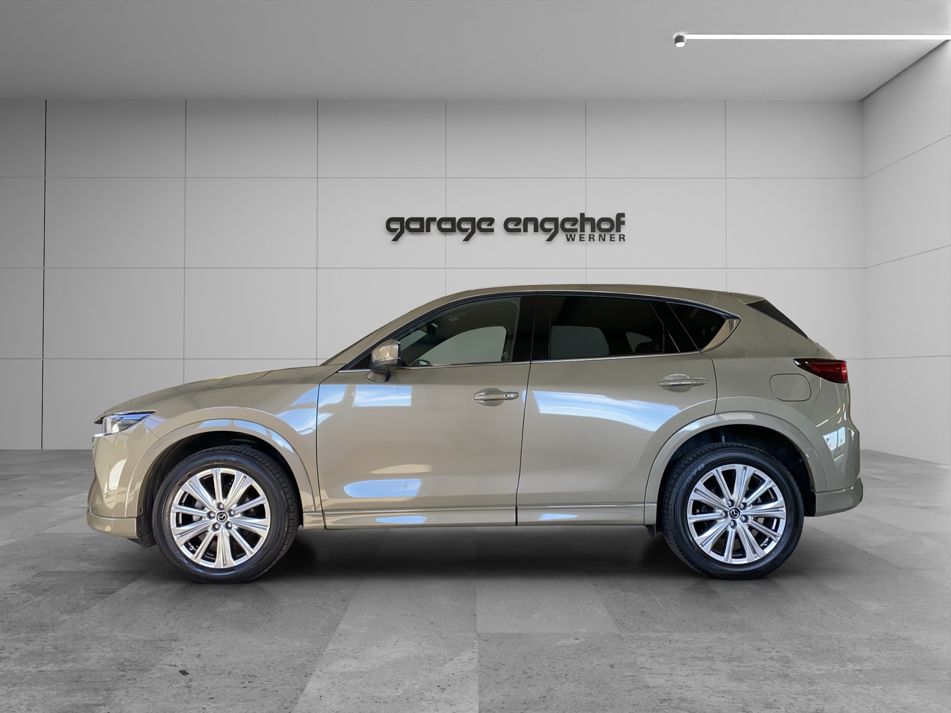 MAZDA CX-5 e-Skyactiv-G 194 Takumi AWD Automat-image-1