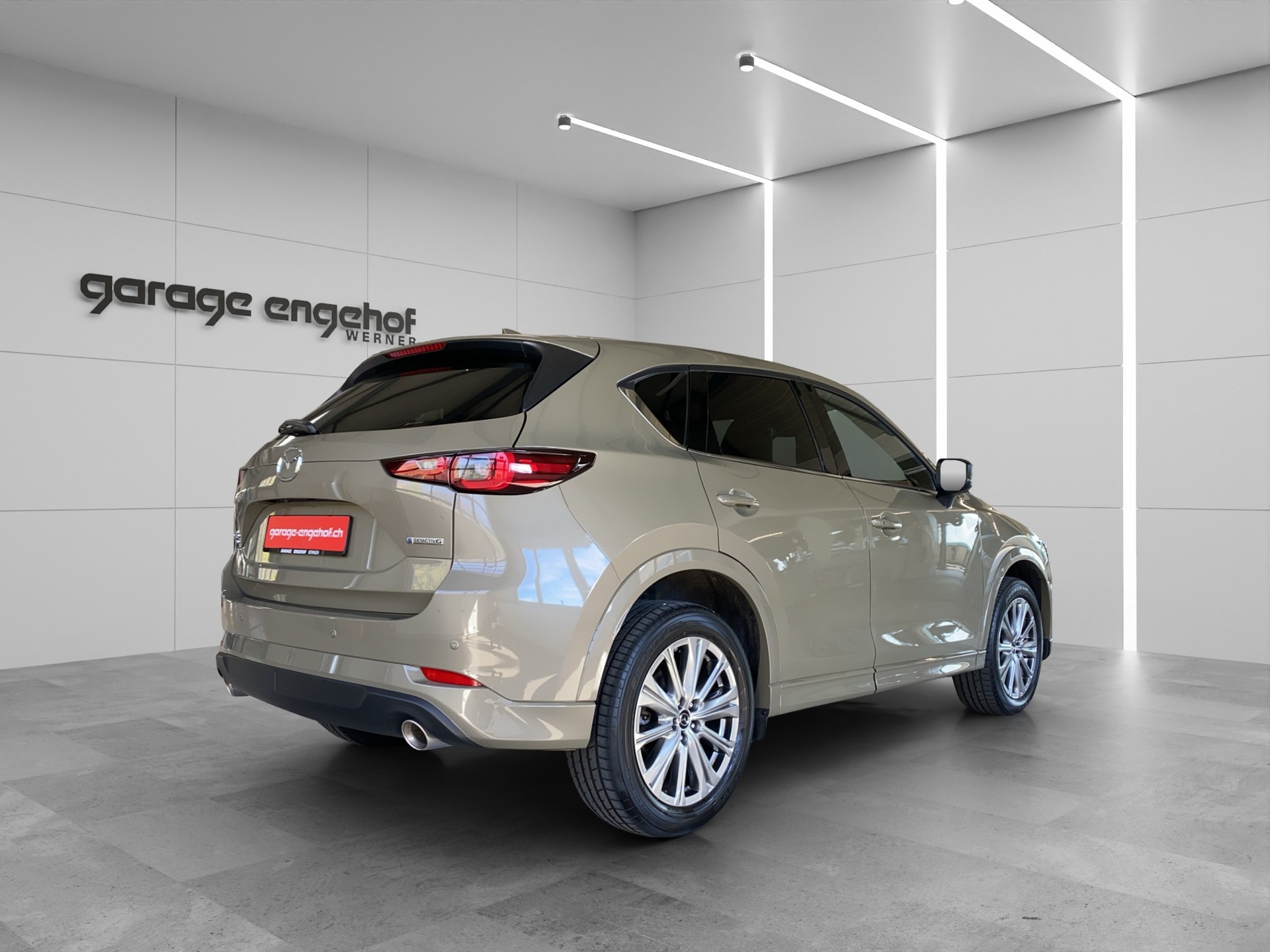 MAZDA CX-5 e-Skyactiv-G 194 Takumi AWD Automat-image-4
