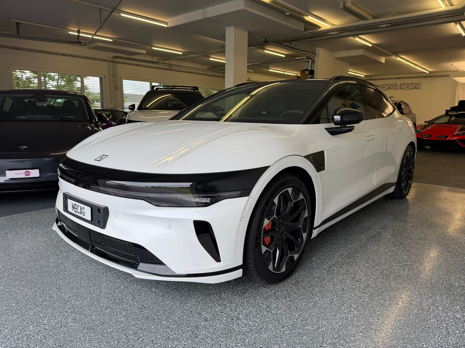 ZEEKR 7GT 100kWh Prvilege Launch Edition AWD "Crystal White" 10J / 200'000km Werksgarantie-image-4