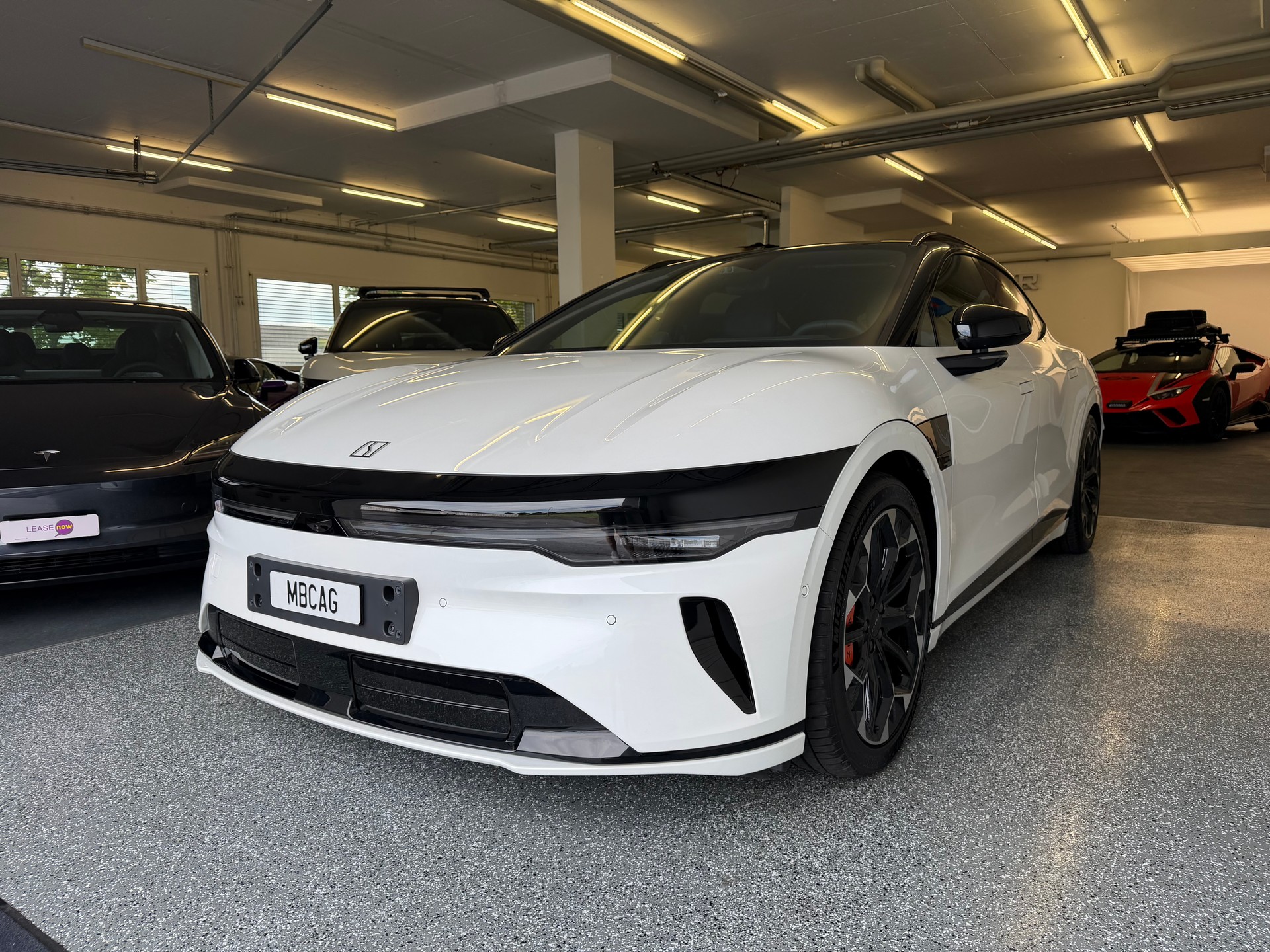 ZEEKR 7GT 100kWh Prvilege Launch Edition AWD "Crystal White" 10J / 200'000km Werksgarantie-showroom-element-2