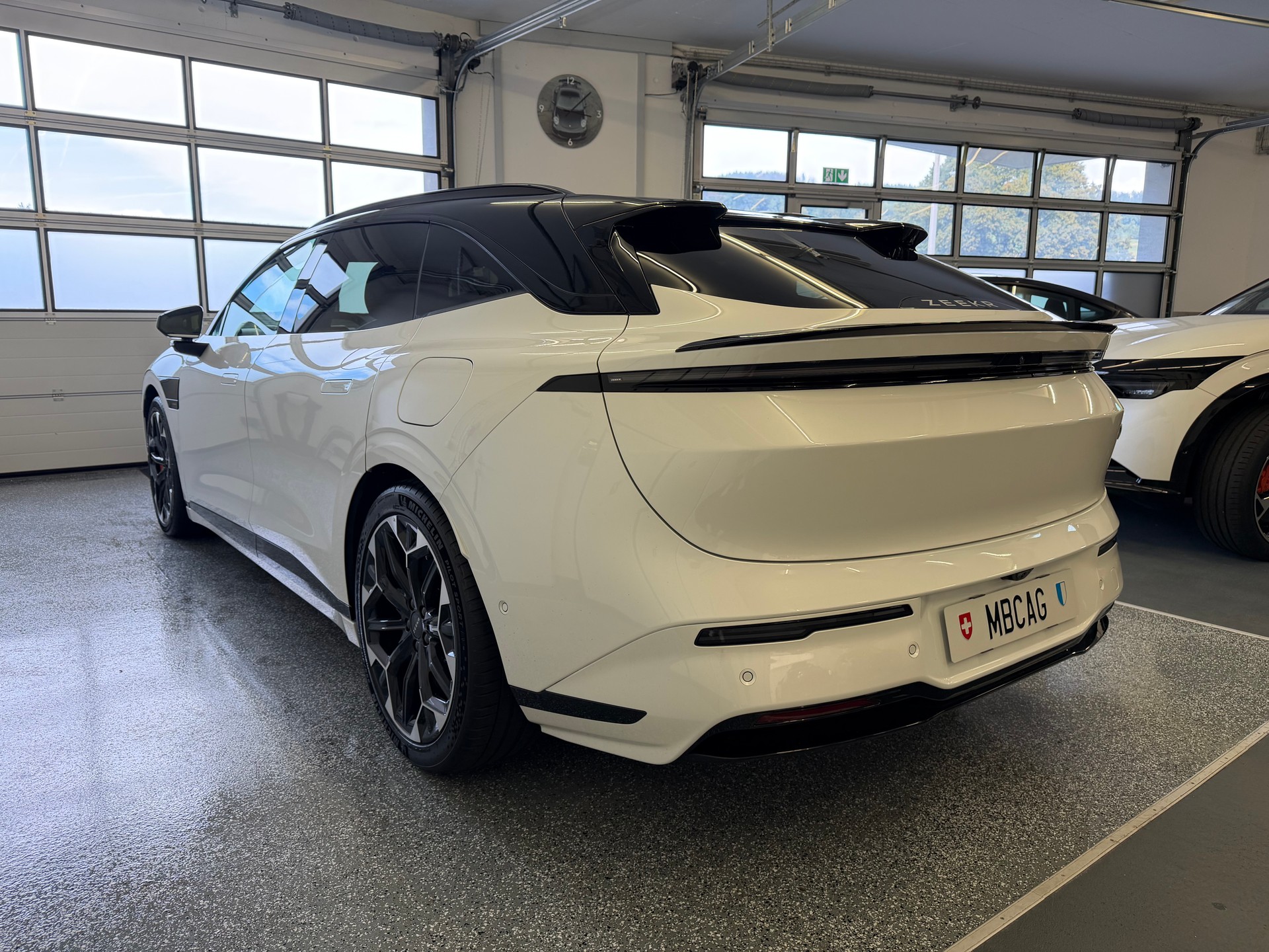 ZEEKR 7GT 100kWh Prvilege Launch Edition AWD "Crystal White" 10J / 200'000km Werksgarantie-image-6