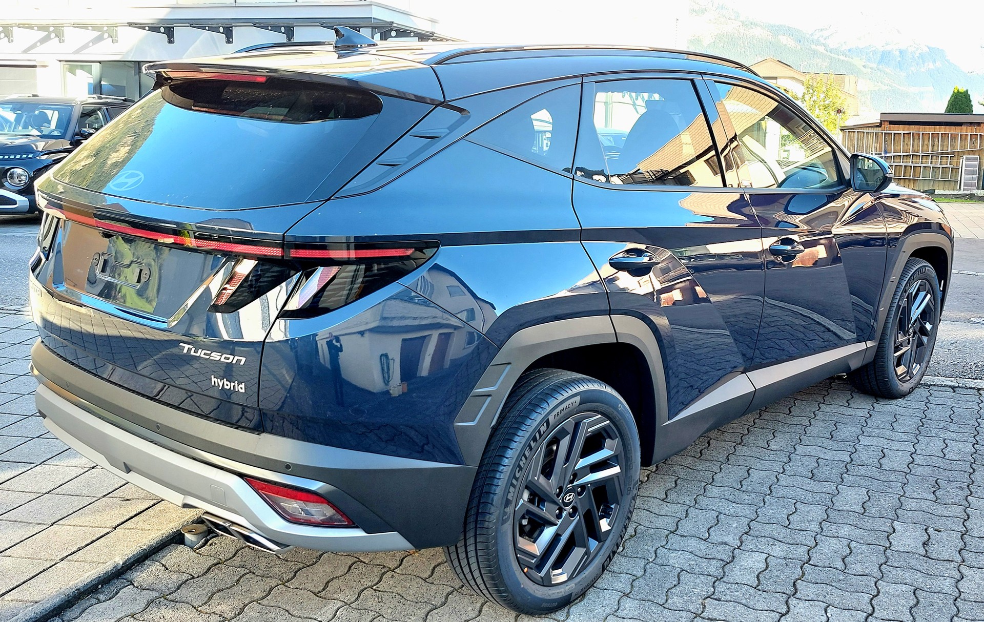 HYUNDAI Origo Blackline HEV-image-2