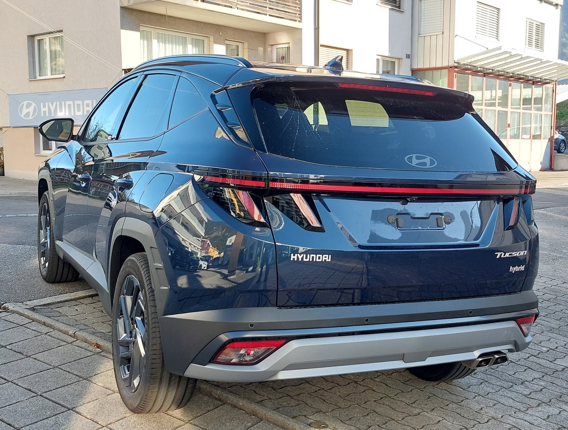 HYUNDAI Origo Blackline HEV-image-3