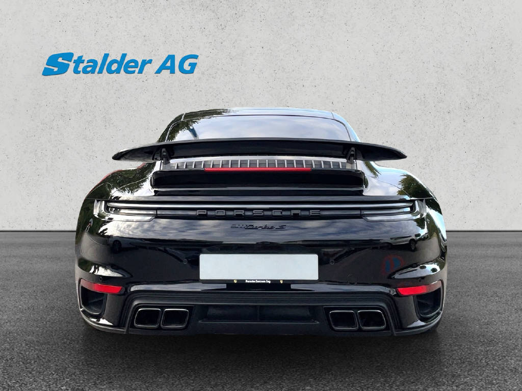 PORSCHE 911 Coupé 3.7 Turbo S PDK-image-4