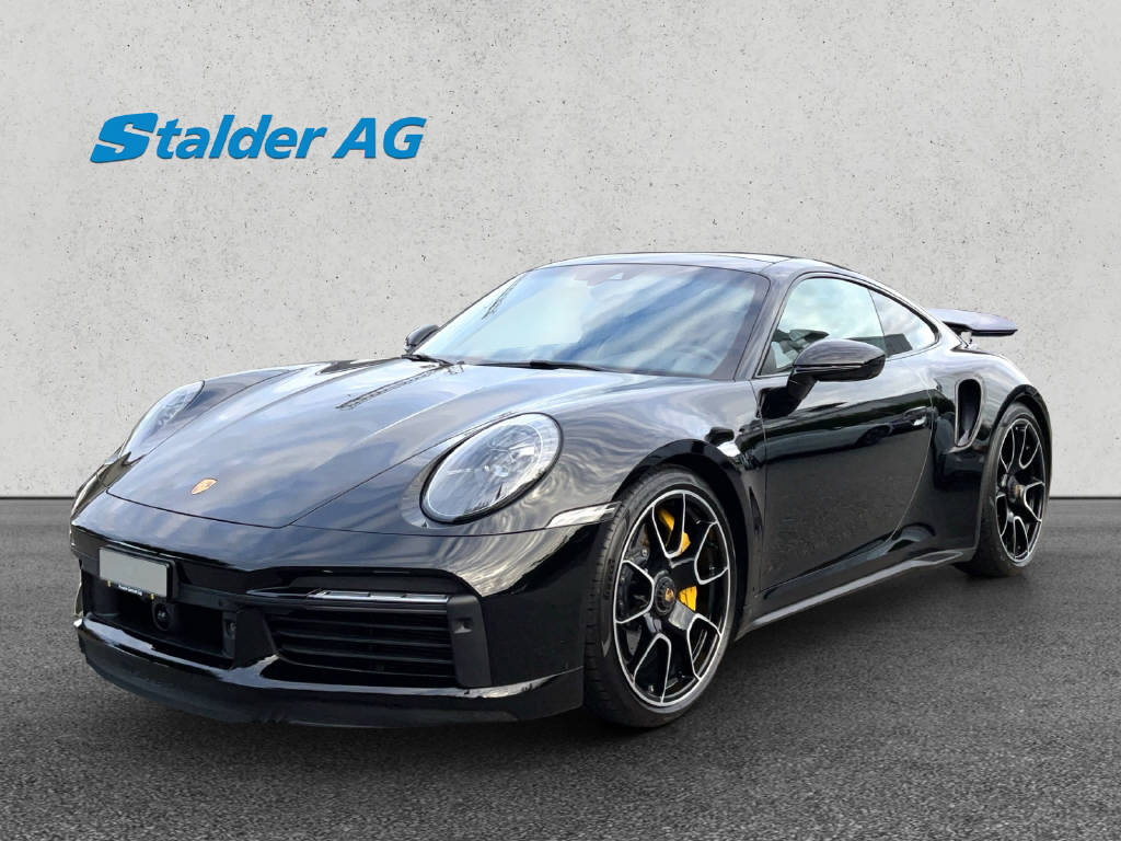 PORSCHE 911 Coupé 3.7 Turbo S PDK-image-0