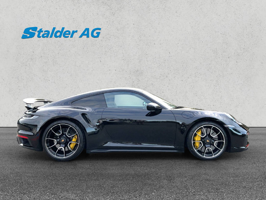 PORSCHE 911 Coupé 3.7 Turbo S PDK-image-6