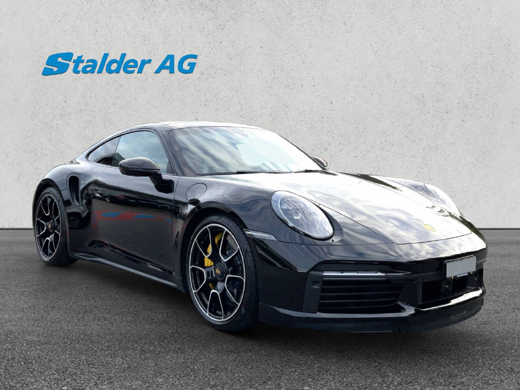 PORSCHE 911 Coupé 3.7 Turbo S PDK-image-7