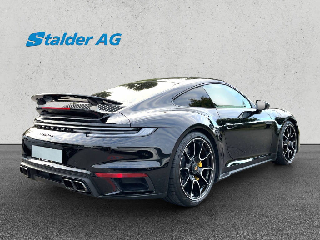 PORSCHE 911 Coupé 3.7 Turbo S PDK-image-5