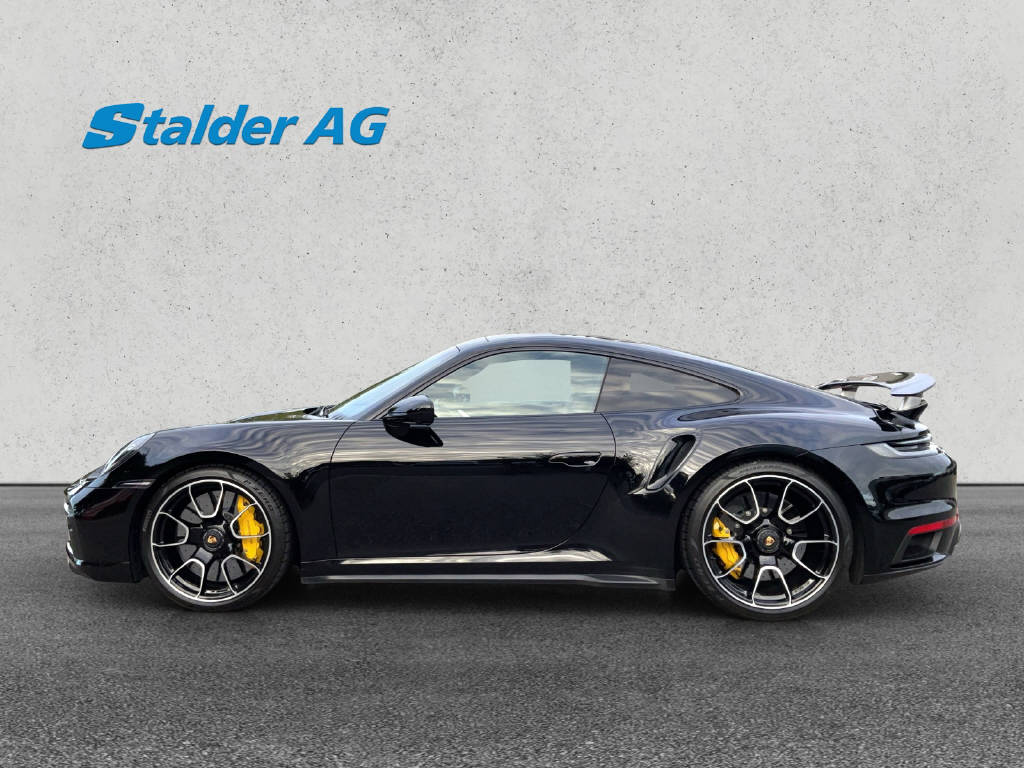 PORSCHE 911 Coupé 3.7 Turbo S PDK-image-2