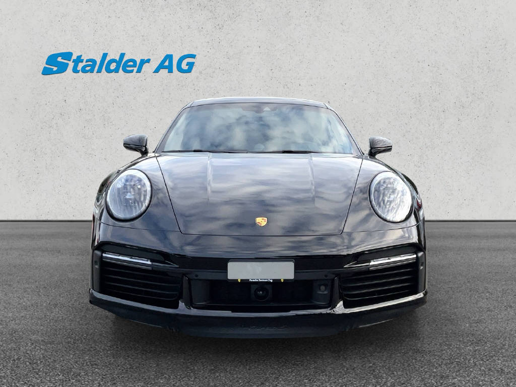 PORSCHE 911 Coupé 3.7 Turbo S PDK-image-1