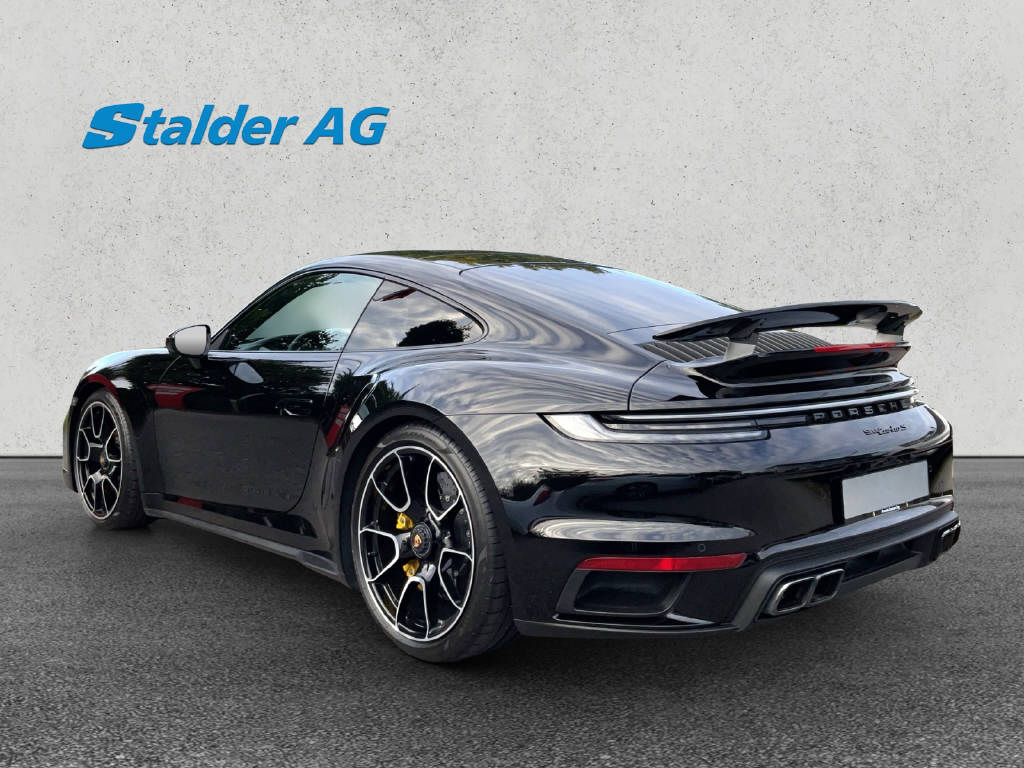 PORSCHE 911 Coupé 3.7 Turbo S PDK-image-3