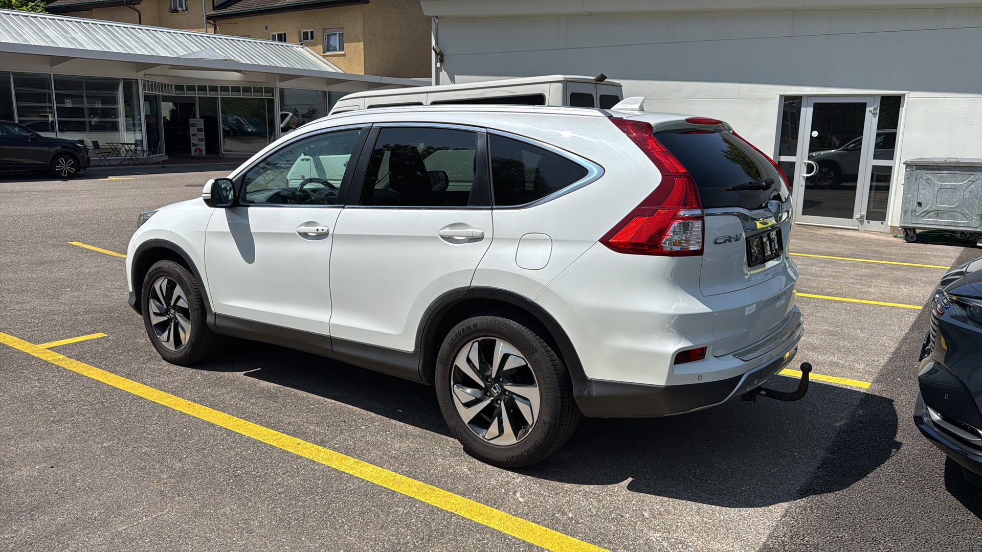HONDA CR-V 1.6 i-DTEC Executive 4WD Automatic-image-2