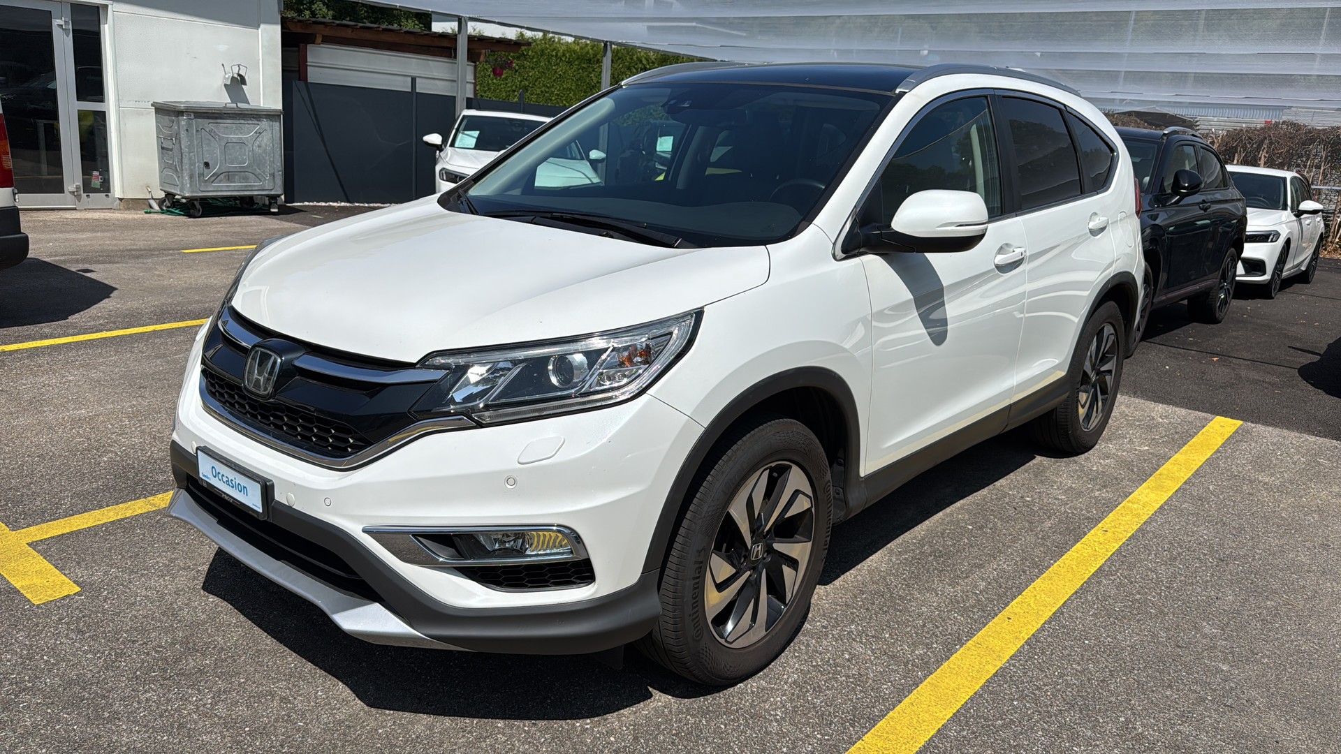 HONDA CR-V 1.6 i-DTEC Executive 4WD Automatic-image-1