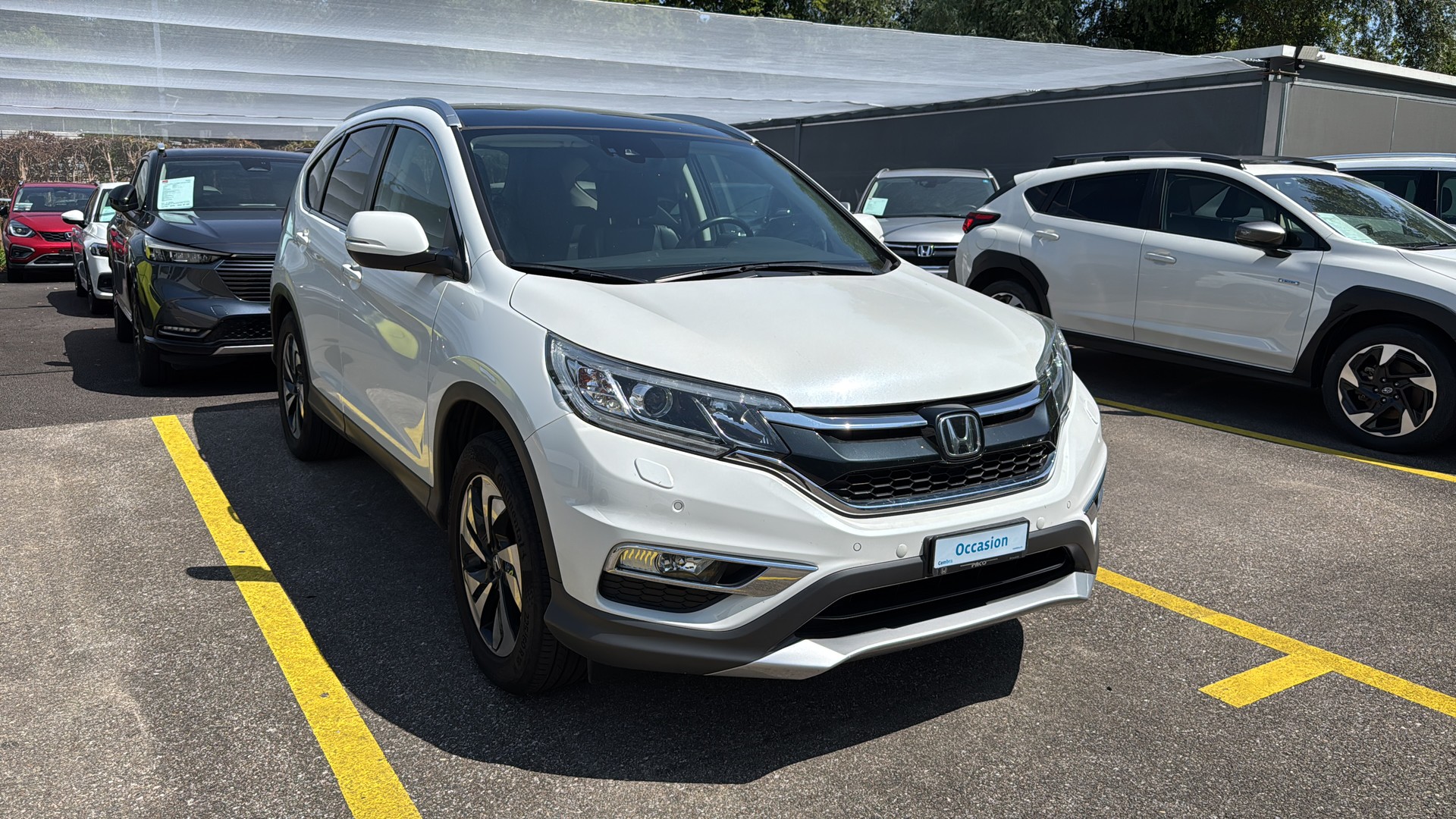 HONDA CR-V 1.6 i-DTEC Executive 4WD Automatic-image-0