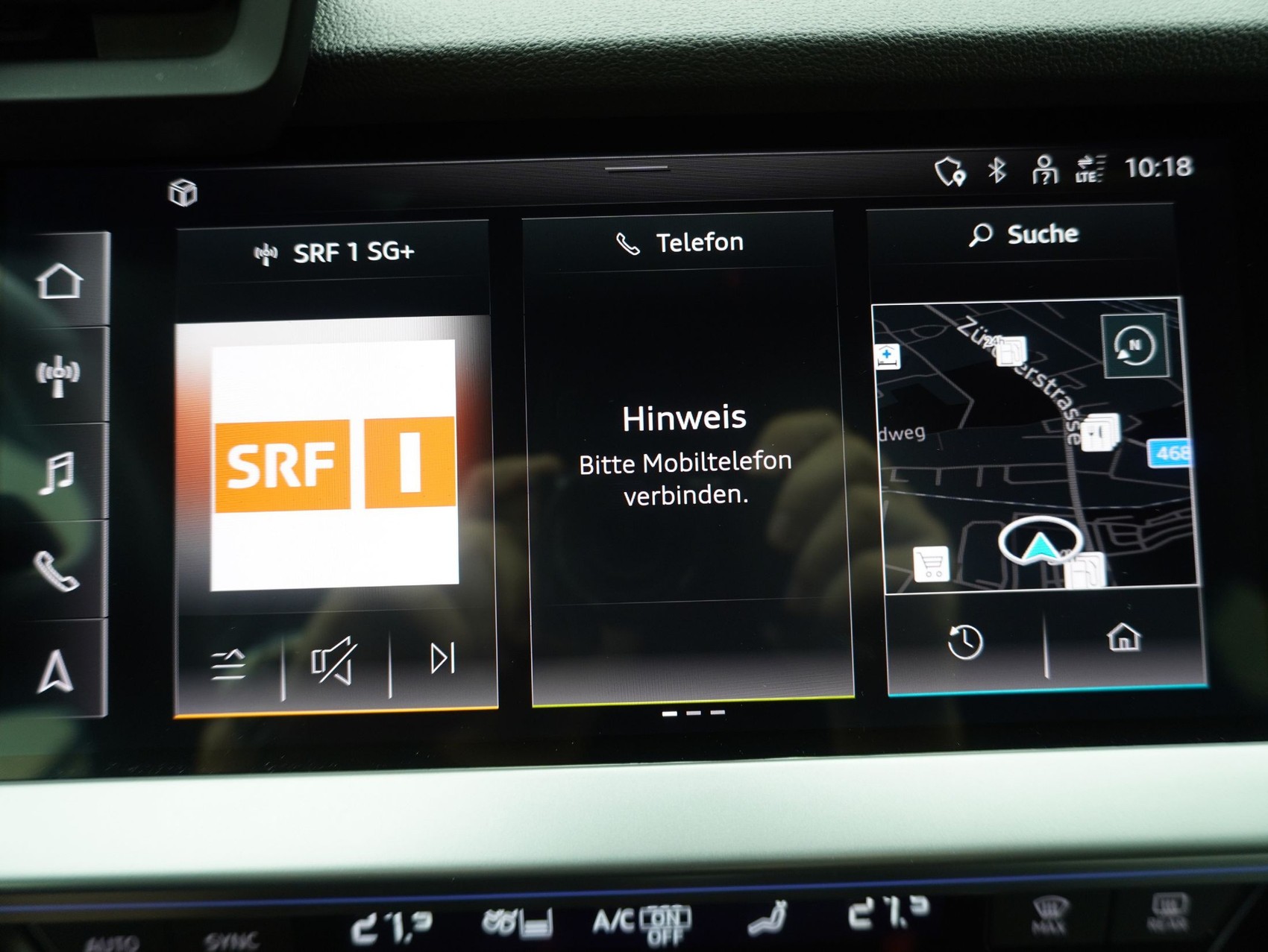 AUDI A3 Sportback 40 TFSI S Line quattro S-Tronic-image-16