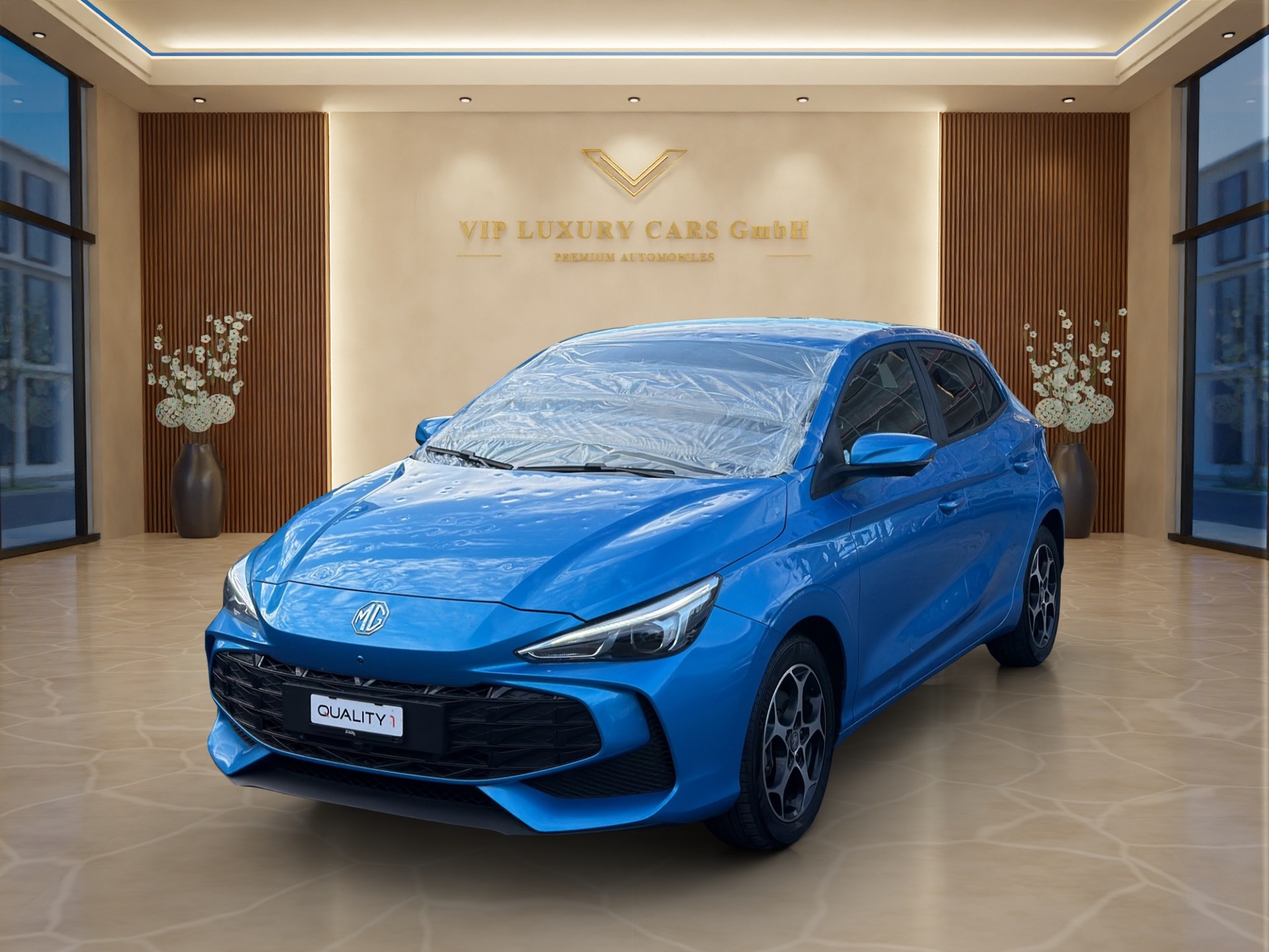 MG 3 1.5 Hybrid Luxury Aut.-image-1