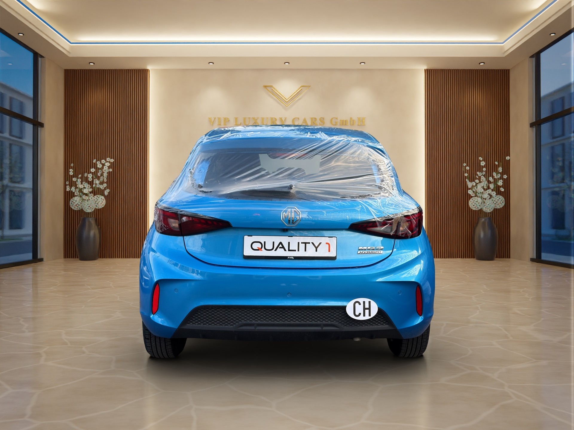 MG 3 1.5 Hybrid Luxury Aut.-image-4