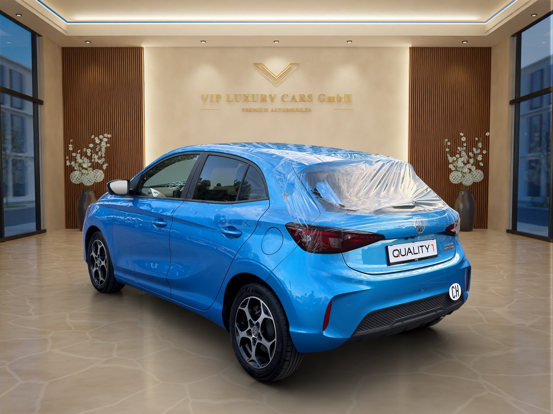 MG 3 1.5 Hybrid Luxury Aut.-image-7