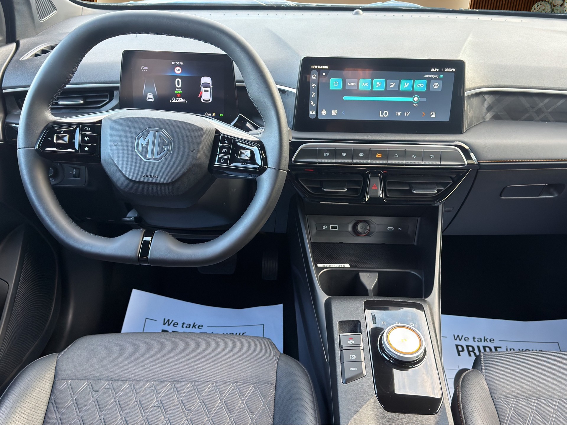 MG 3 1.5 Hybrid Luxury Aut.-image-10
