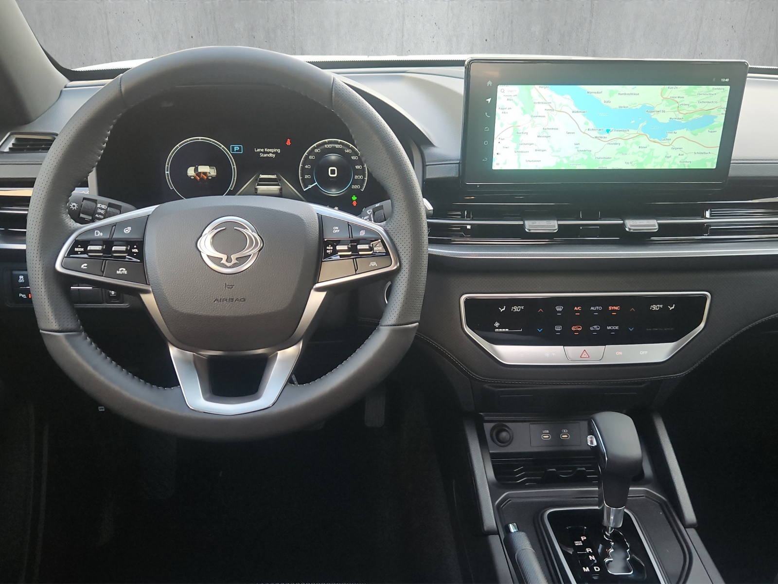 KGM-SsangYong Grand Musso 2.2 e-XDI Platinum-image-9