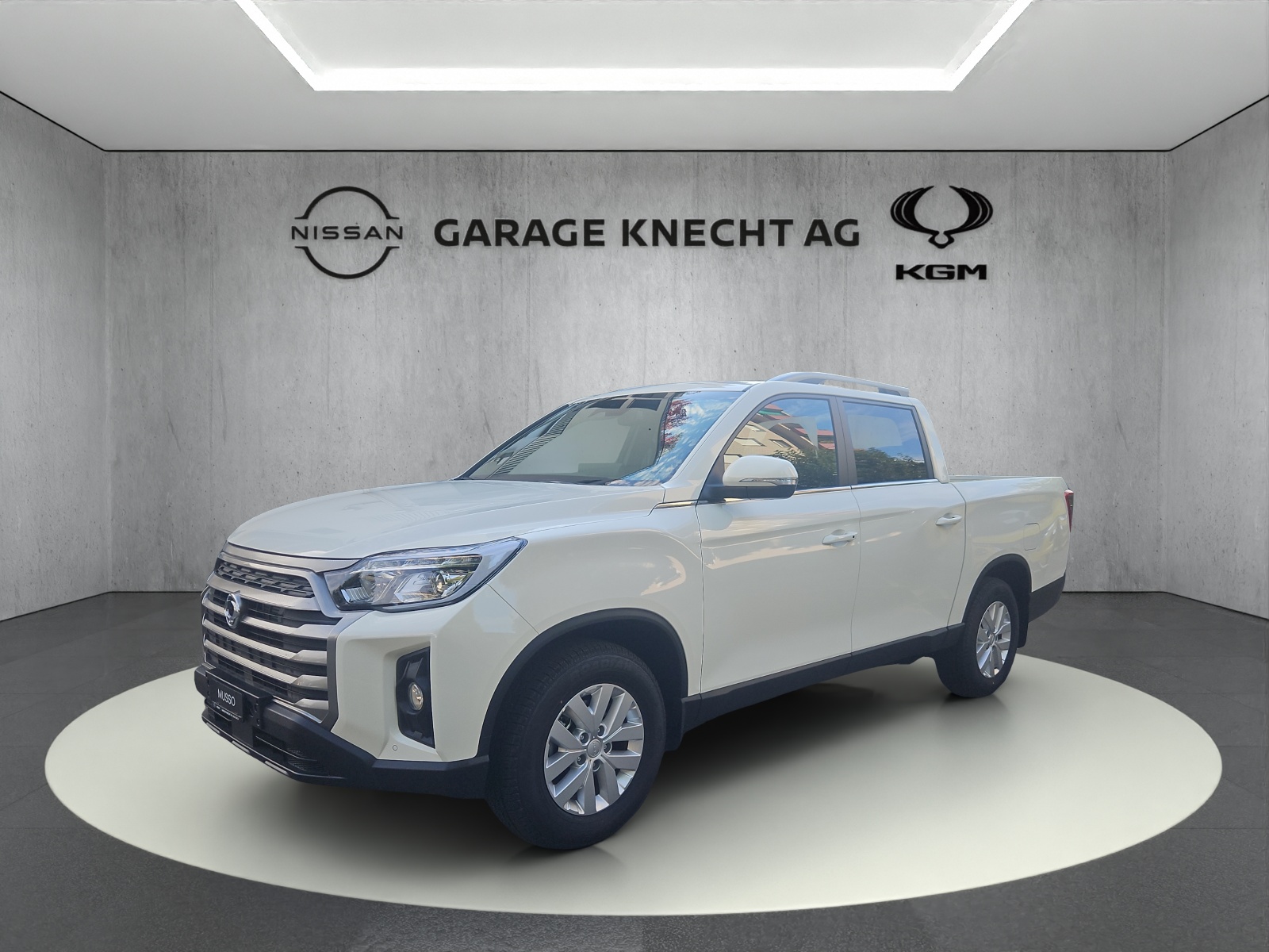KGM-SsangYong Grand Musso 2.2 e-XDI Platinum-image-3