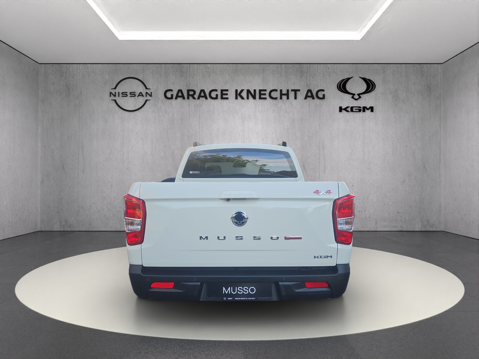KGM-SsangYong Grand Musso 2.2 e-XDI Platinum-image-6