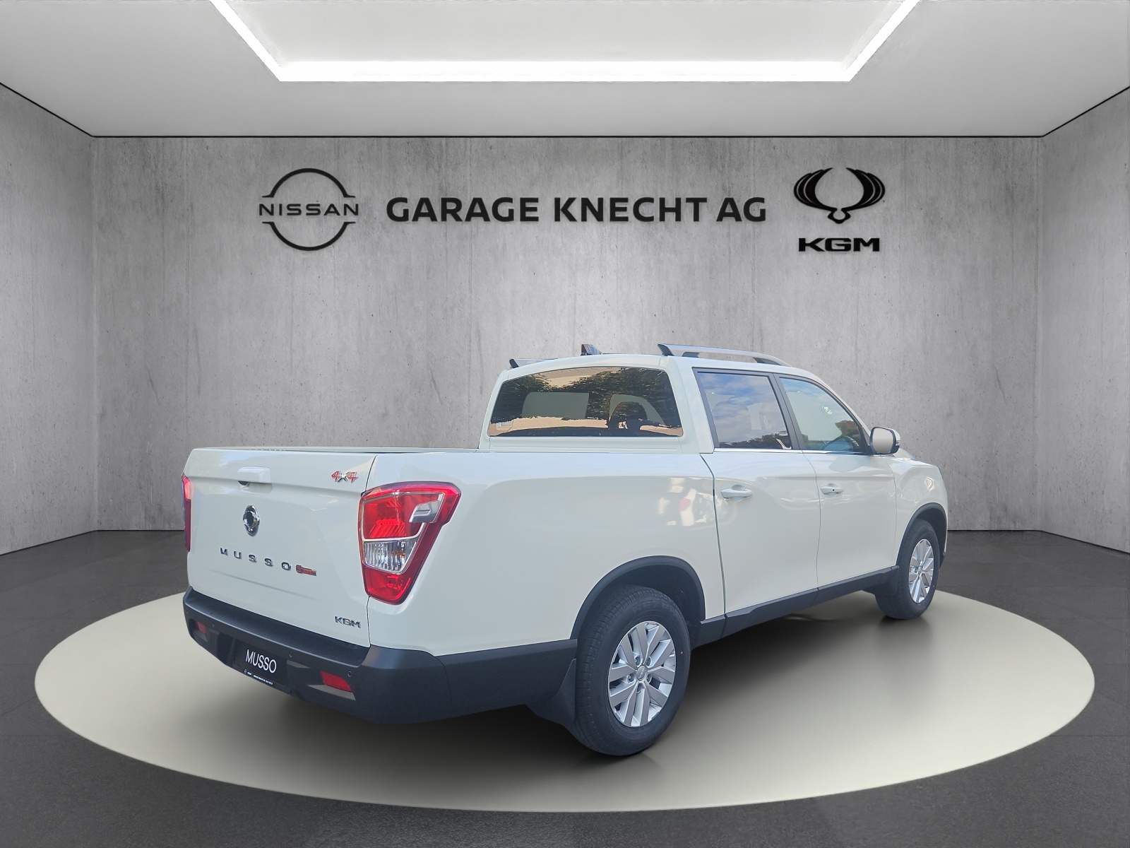 KGM-SsangYong Grand Musso 2.2 e-XDI Platinum-image-7
