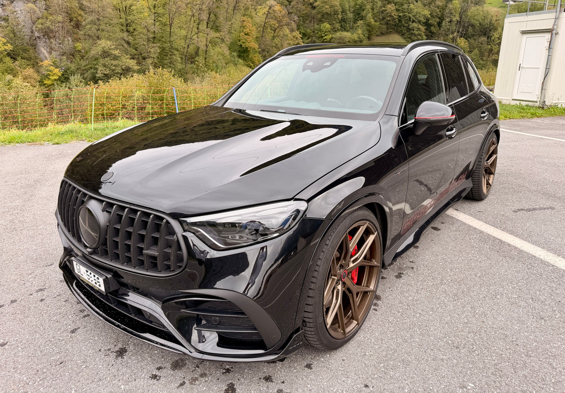 MERCEDES-BENZ GLC 63 AMG S E Performance Executive Edition-image-1