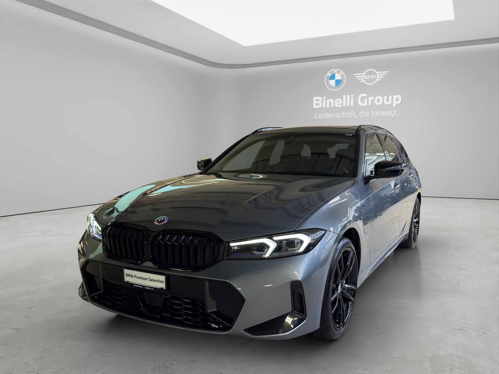 BMW 3er Touring 330e xDrive M-SportPaket Pro-image-0