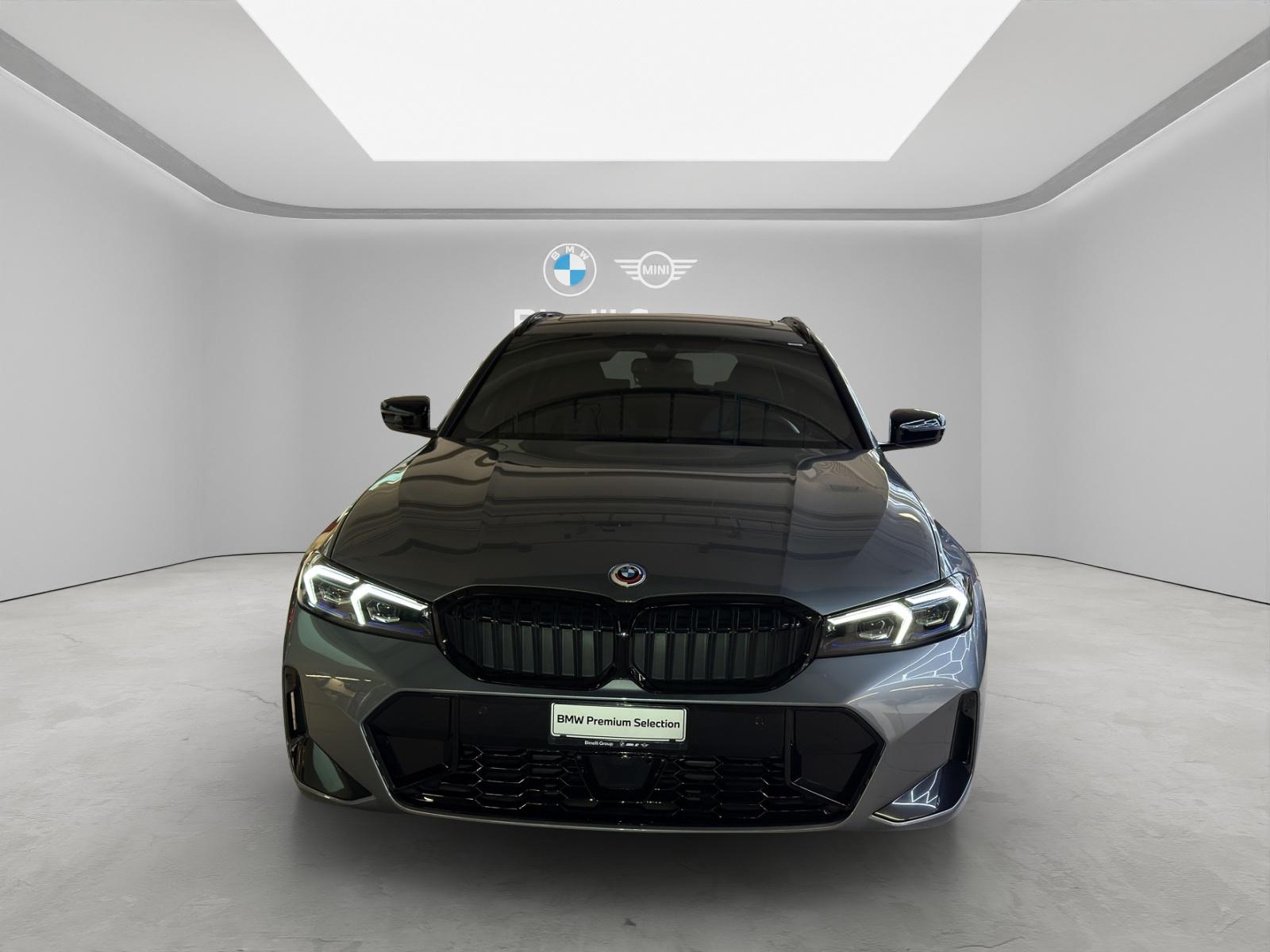 BMW 3er Touring 330e xDrive M-SportPaket Pro-image-8