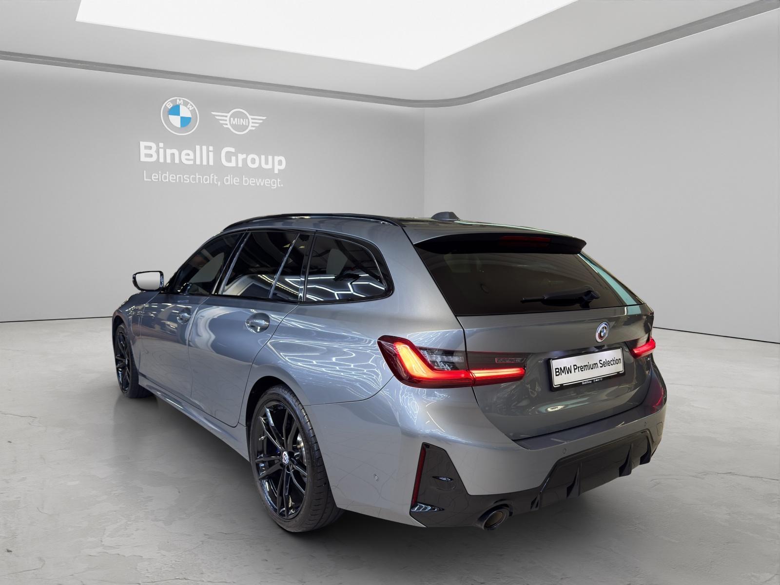 BMW 3er Touring 330e xDrive M-SportPaket Pro-image-3