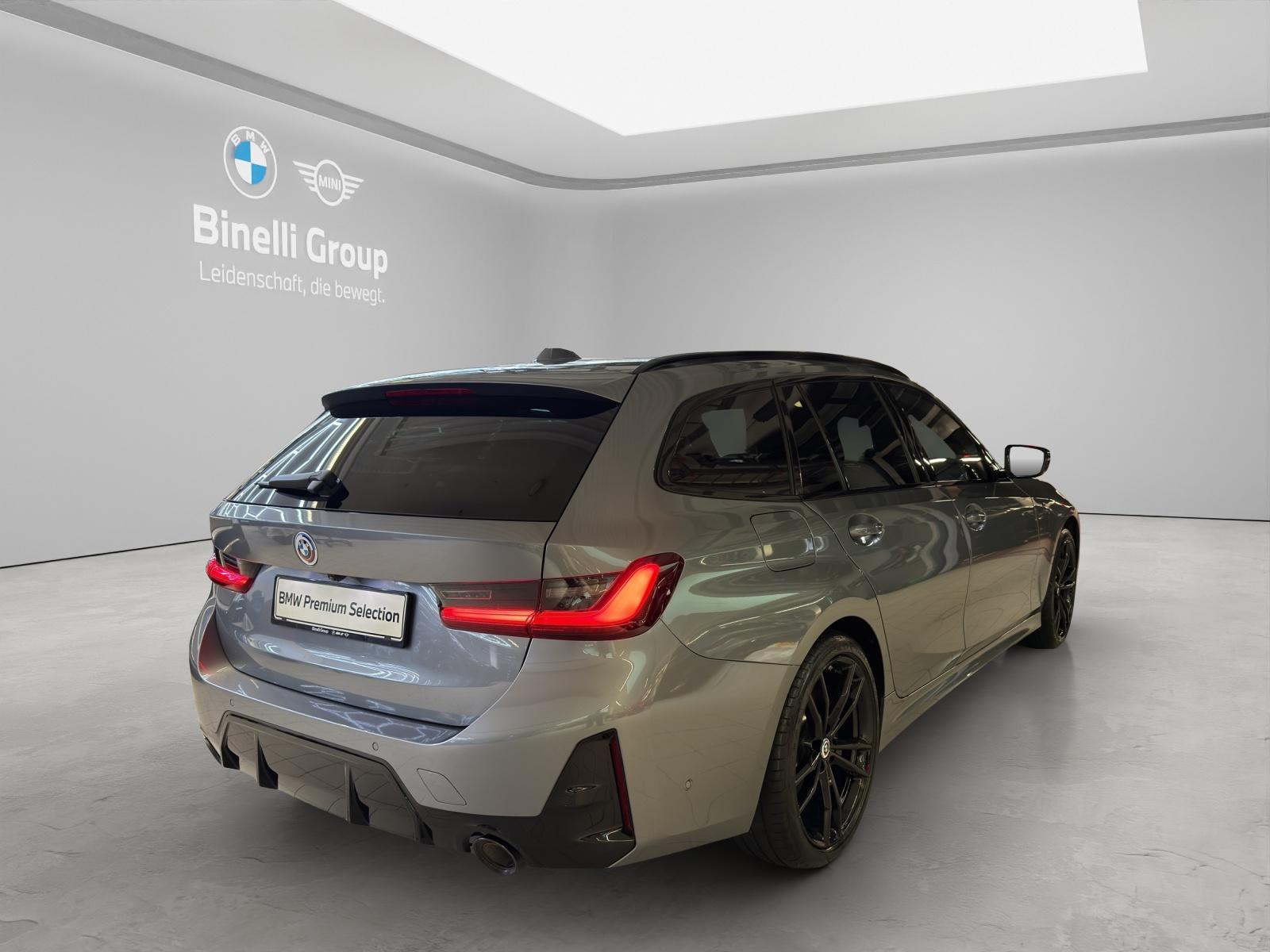 BMW 3er Touring 330e xDrive M-SportPaket Pro-image-5