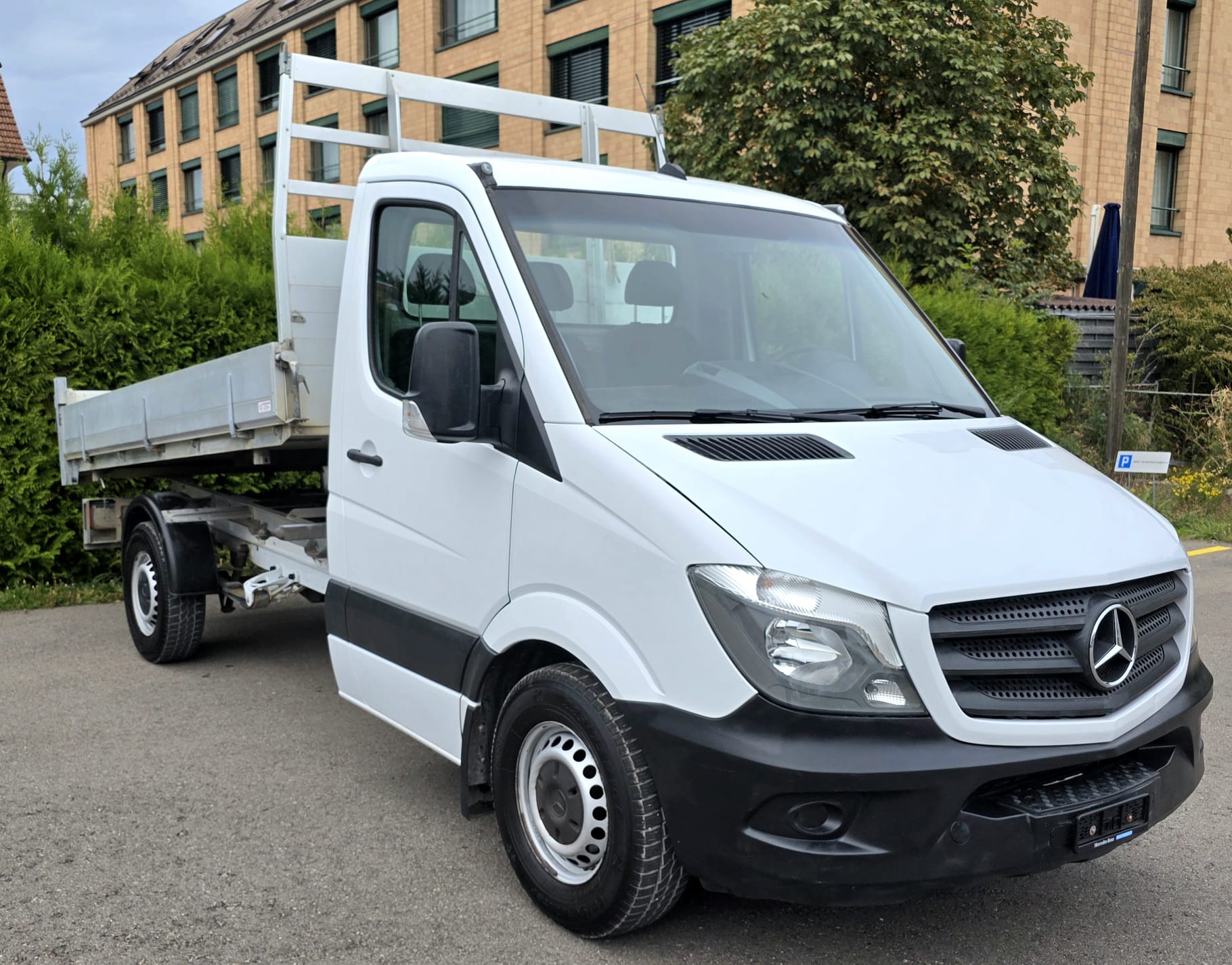 MERCEDES-BENZ Sprinter 316 CDI Kompakt 7G-Tronic-image-6