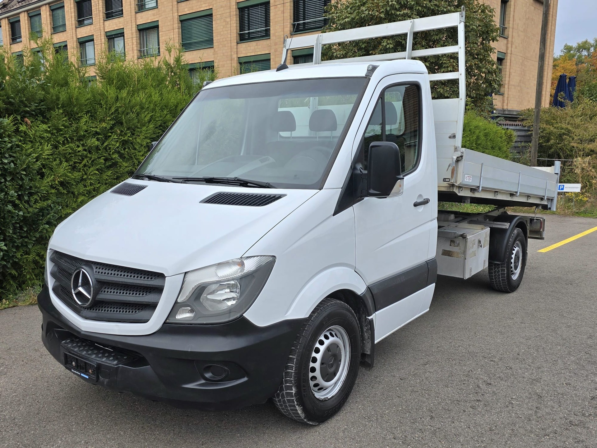 MERCEDES-BENZ Sprinter 316 CDI Kompakt 7G-Tronic-image-0