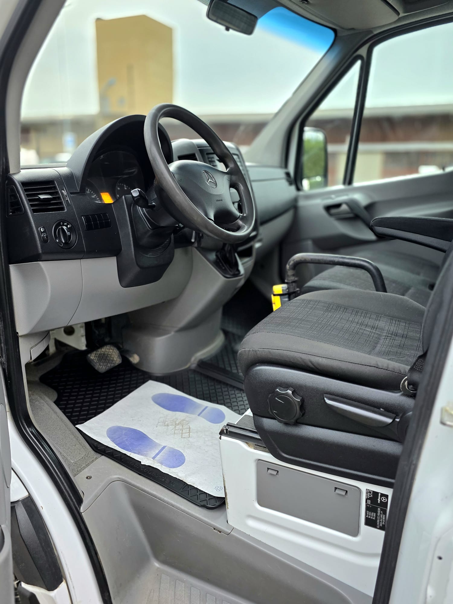 MERCEDES-BENZ Sprinter 316 CDI Kompakt 7G-Tronic-image-9