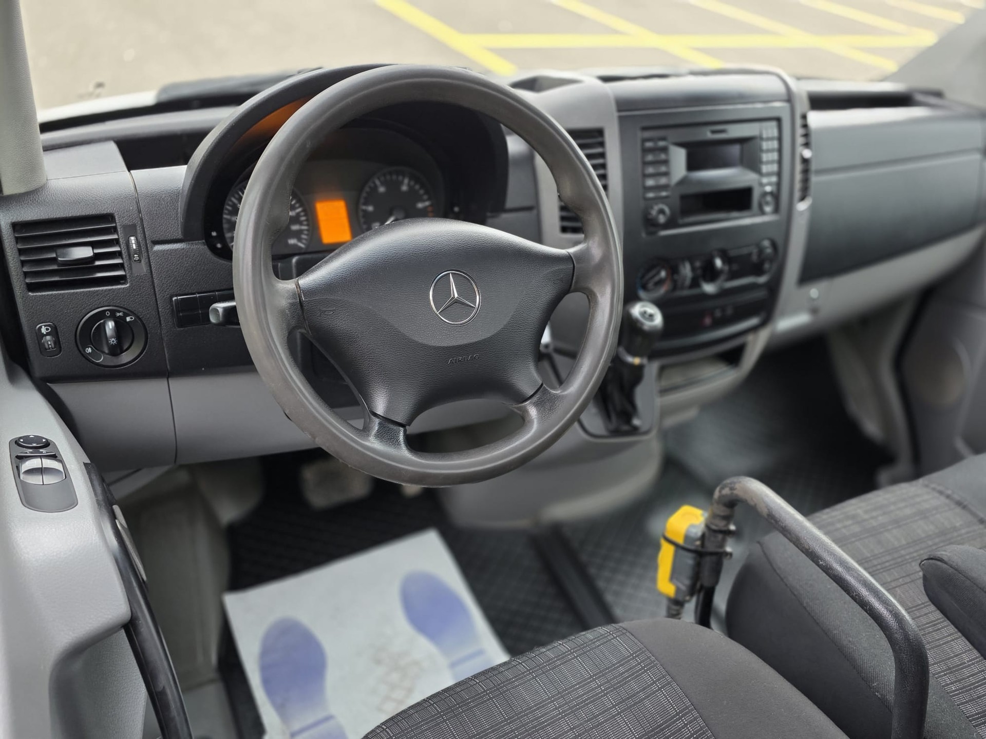 MERCEDES-BENZ Sprinter 316 CDI Kompakt 7G-Tronic-image-8