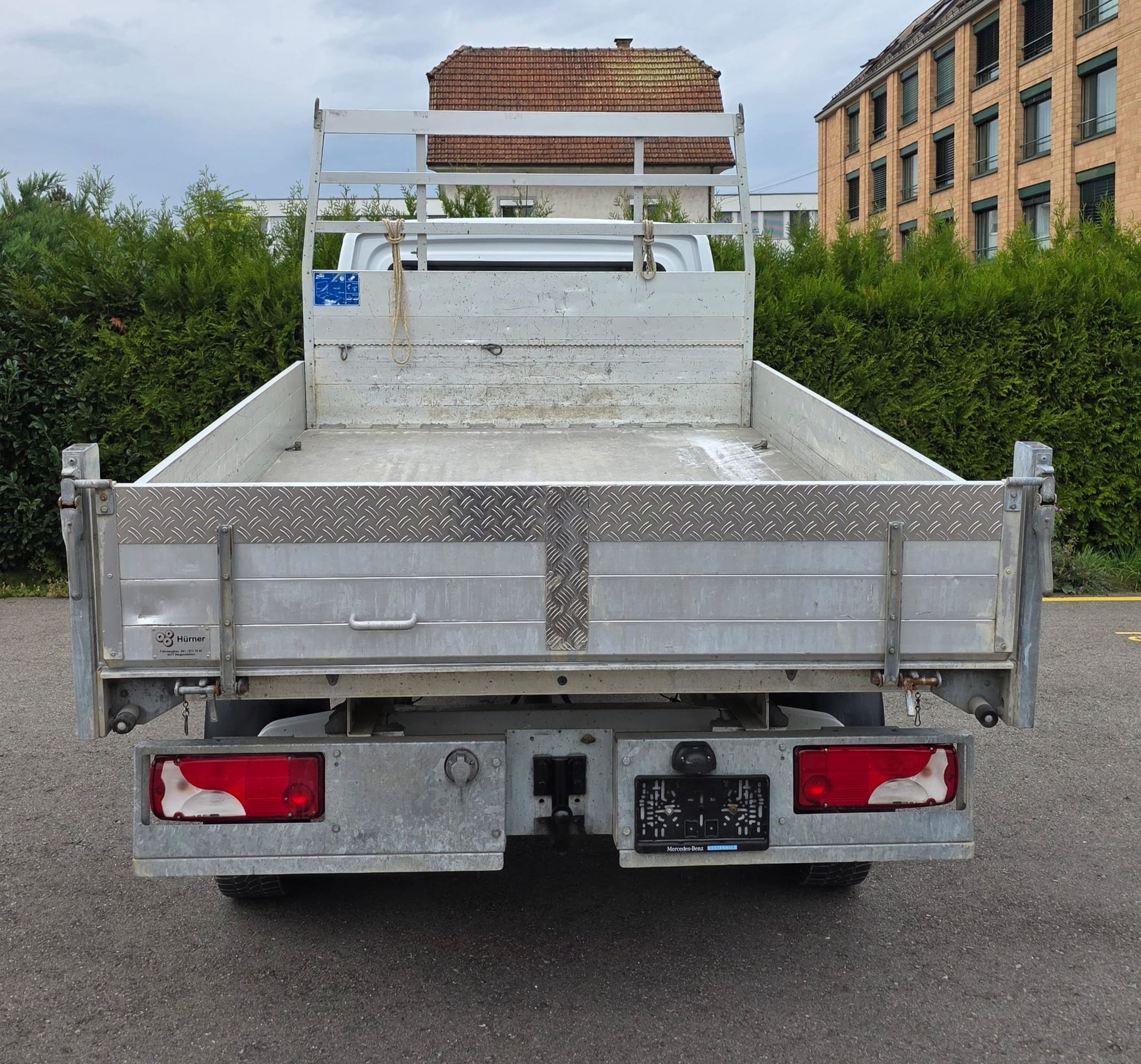 MERCEDES-BENZ Sprinter 316 CDI Kompakt 7G-Tronic-image-7