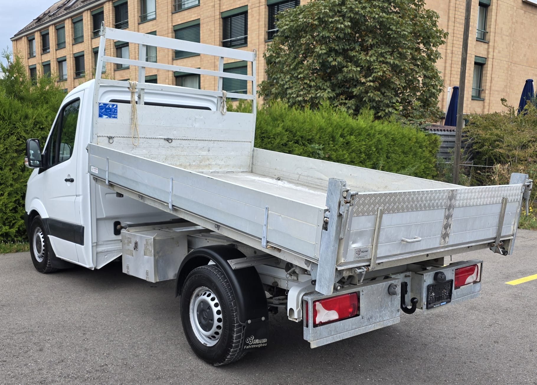 MERCEDES-BENZ Sprinter 316 CDI Kompakt 7G-Tronic-image-5