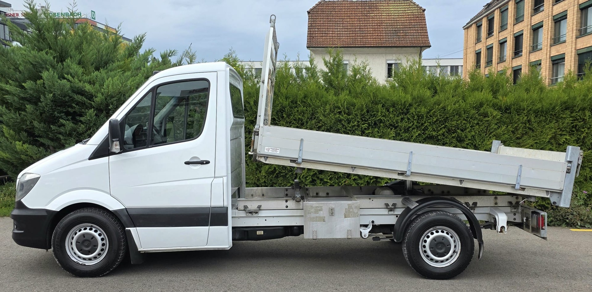 MERCEDES-BENZ Sprinter 316 CDI Kompakt 7G-Tronic-image-3
