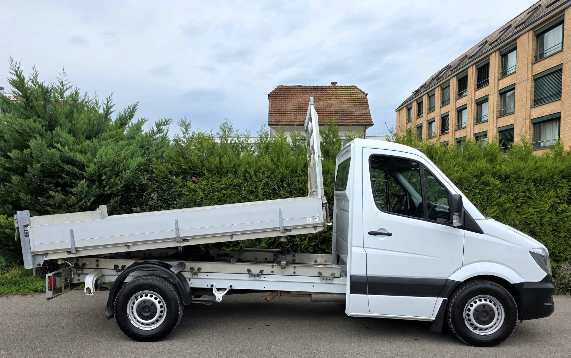 MERCEDES-BENZ Sprinter 316 CDI Kompakt 7G-Tronic-image-4