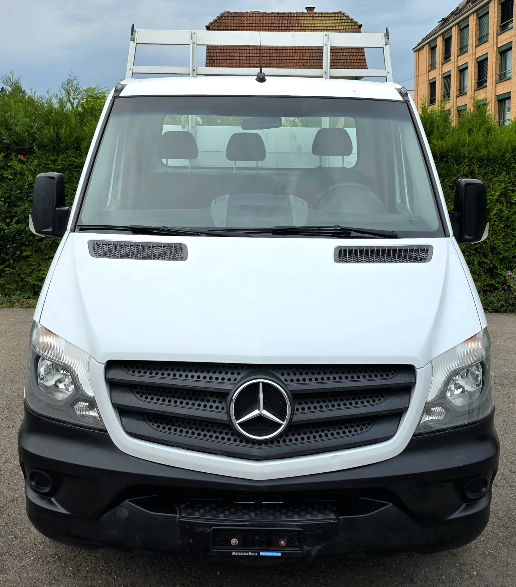 MERCEDES-BENZ Sprinter 316 CDI Kompakt 7G-Tronic-image-2