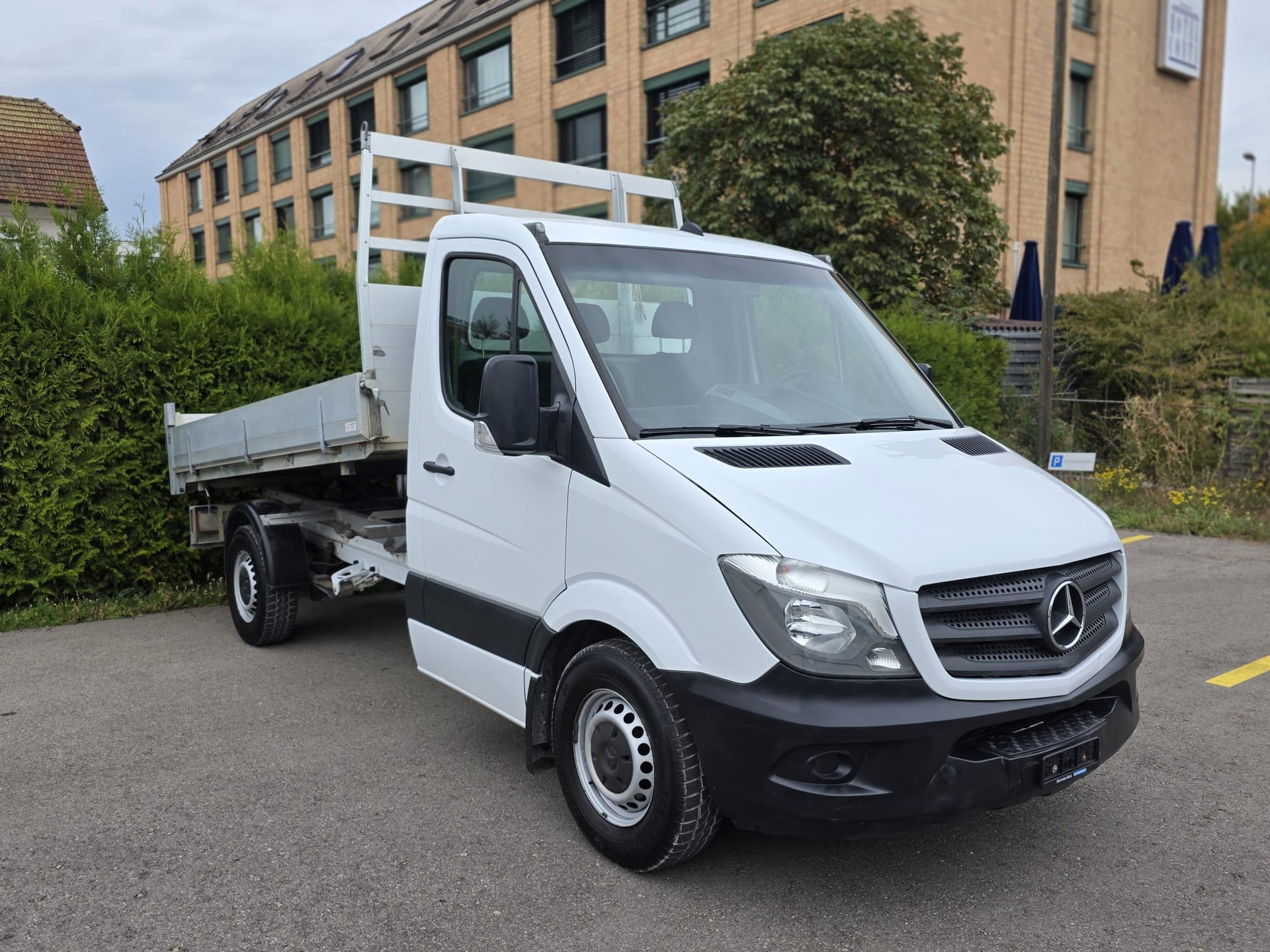 MERCEDES-BENZ Sprinter 316 CDI Kompakt 7G-Tronic-image-1